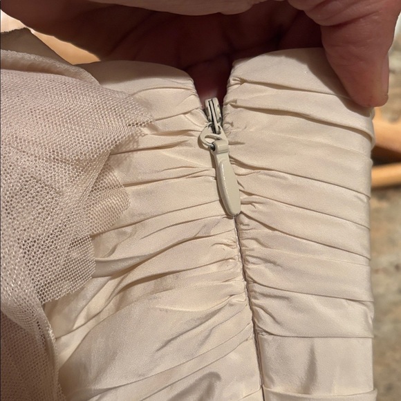 BCBGMaxAzria strapless Off White Dress - Picture 13 of 13